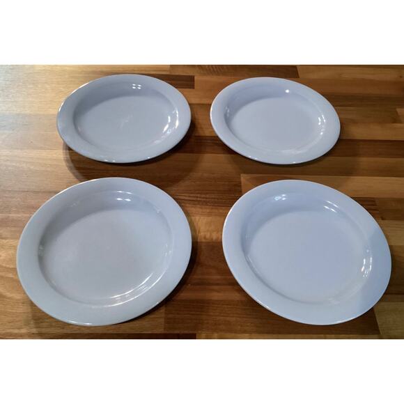Vintage Pfaltzgraff Blue Salad Plates 8.25” Set of 4 - Picture 3 of 8